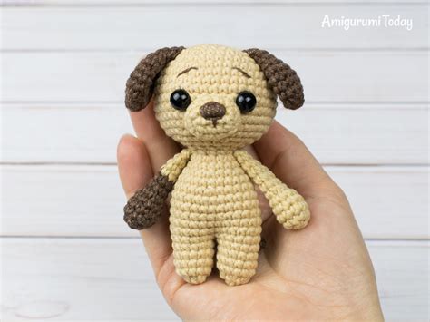 Tiny puppy amigurumi pattern - Amigurumi Today