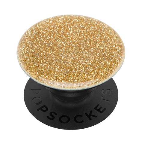 Glitter Gold PopSockets PopGrip