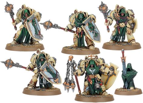 Dark Angels Review: Elites: Deathwing Knights