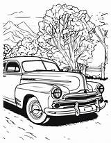 Nostalgic 50s Coloring Pages Free Retro Printables For All Ages sketch template