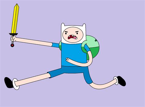 Adventure Time - Finn with gold sword by terahfrancisco0207 on DeviantArt