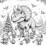 elves Archives  Dinosaur Coloring Pages sketch template