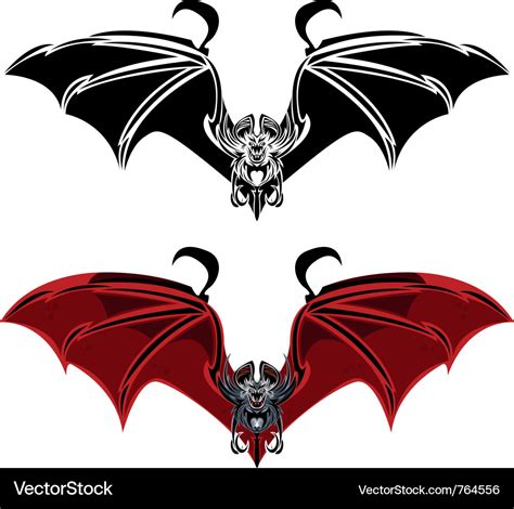 Vampire Bat Logo