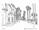 Boardwalk Coloring Pages sketch template