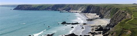 Camping in the Pembrokeshire Coast National Park - The Camping and Caravanning Club