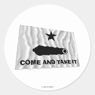 Gonzales Flag Stickers | Zazzle