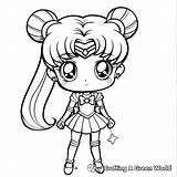 Sailor Moon Coloring Pages  Free & Printable sketch template