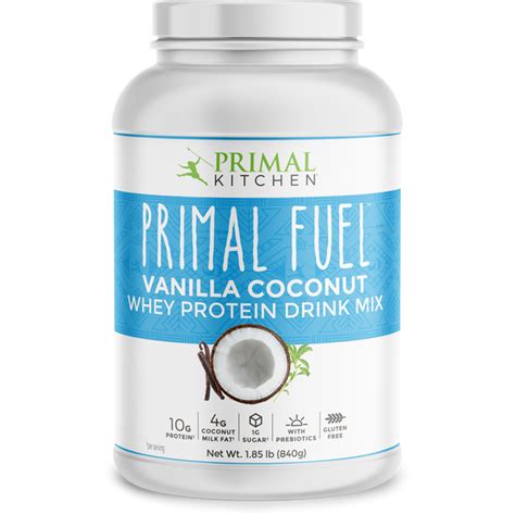 Primal Fuel Whey Protein Powder - Vanilla | Primal Kitchen