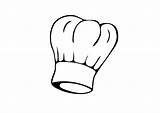 Coloring Page chefs hat  Free Printables Img 10339 sketch template