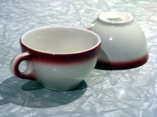 Vintage Coffee Cups | Vintage diner coffee cups made by Vand… | Flickr