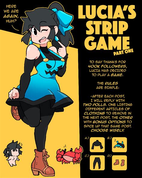 strip game part one by ScottMalin on Newgrounds