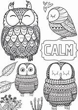 Printable Mindfulness Coloring Pages sketch template