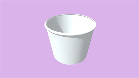 Ice Cream Cup - Download Free 3D model by VikaRamdina [05d18f9] - Sketchfab