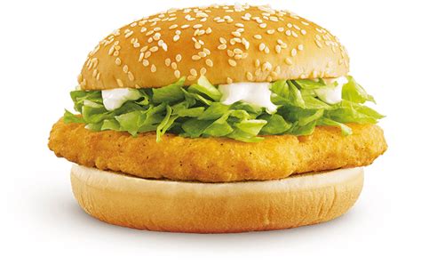 Descargar McDonald's Hamburguesa McChicken PNG transparente - StickPNG