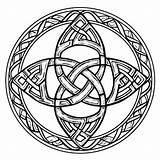 Premium Photo  Celtic knot coloring Pages celtic sketch template