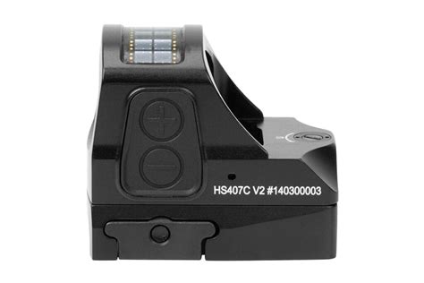 Holosun Open Reflex 407c V2 | Hot Glocks