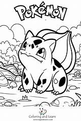Bulbasaur Coloring Pages FREE 2025  And Learn sketch template