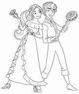 Elena Of Avalor Coloring Pages  Best Coloring For Kids sketch template