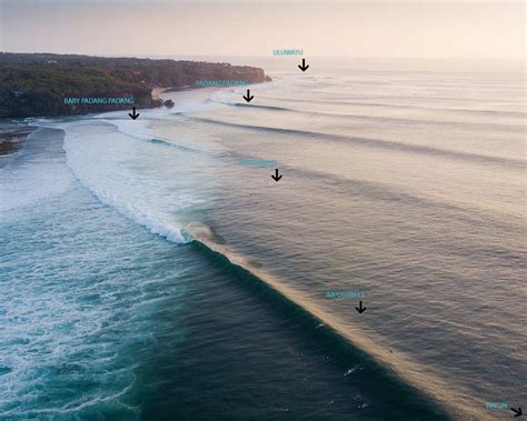 Surfing Padang Padang // A 2022 Surf Guide For Bali's Best Left