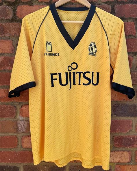 Cambridge United 1992-93 Pre-Season Home Kit