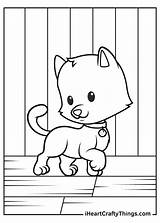 Cartoon Animals Coloring Pages sketch template
