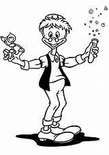 Gyro Gearloose Conducts An Experiment  DuckTales Coloring Pages For Kids sketch template