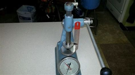 Sell Nice Clean Rimac 0-500 Lbs Valve / Clutch Spring Tester / Testing made in USA in Penfield ...