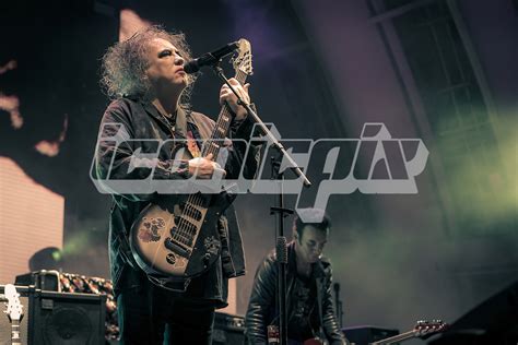 Photo of The Cure performing in 2023. | IconicPix Music Archive