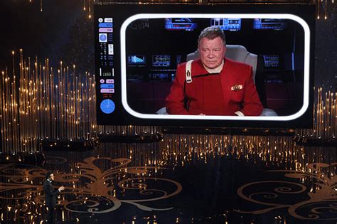 Seth MacFarlane’s Oscars Monologue: Captain Kirk, Sock Puppets and More