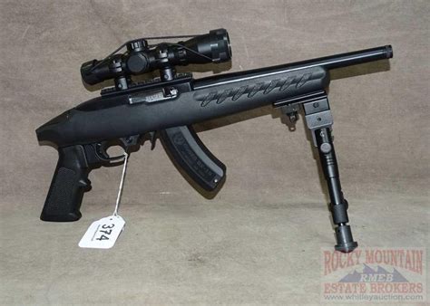 New Ruger Charger .22 Pistol W/ Pistol Scope. | Auctioneers Who Know Auctions, Colorado Auctions ...