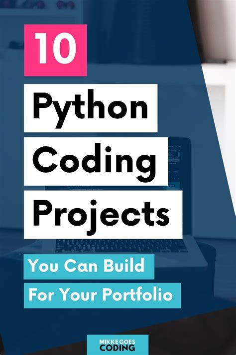 Find the best ideas for fun Python projects for beginners and start ...