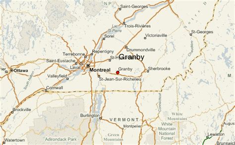 Granby Location Guide