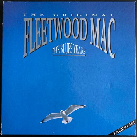 The Original Fleetwood Mac – The Blues Years – 5 x Vinyl (LP ...