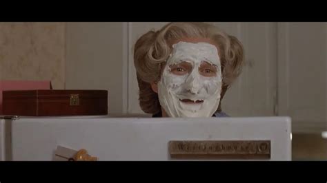 MRS. DOUBTFIRE Clip - Cake Face (1993) Robin Williams [Video] | Comedy ...