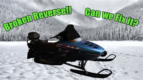 Polaris XLT Reverse Repair! - YouTube