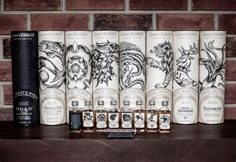 Review: Game of Thrones Whisky Collection | Adventures In Whiskey