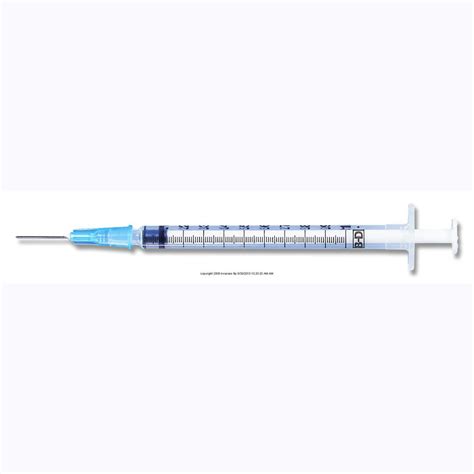 SYRINGE TB 1ML 25G 5/8 100/BX – Medical Supply USA