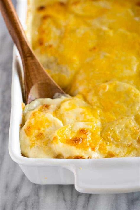 Potatoes Au Gratin - Tastes Better From Scratch