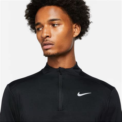 Nike | Element 3.0 Men's 1/2-Zip Running Top | Black | SportsDirect.com