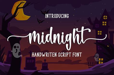 Midnight font | Fonts2u.com