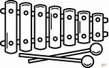 Xylophone coloring Page  Free Printable Coloring Pages sketch template