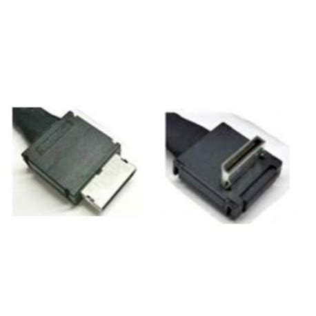 Intel Oculink Cable Kit OCuLink SFF-8611 OCuLink SFF-8611 Black cable interface/gender adapter