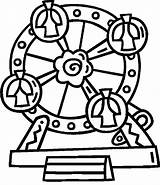 Ferris Wheel Coloring Pages  Free Printable For Kids sketch template