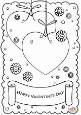 Happy Valentines Day Coloring Page  Free Printable Coloring Pages sketch template