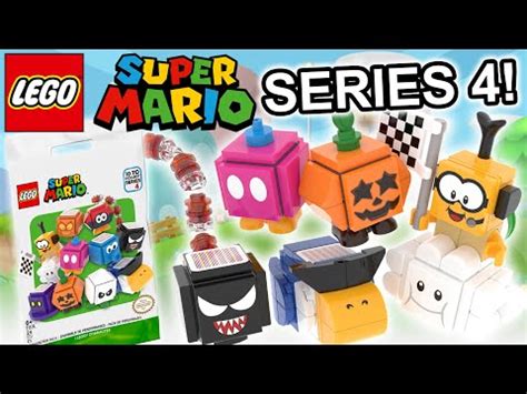 New Lego Super Mario CHARACTER PACK SERIES 4 | Custom Mario Series ...