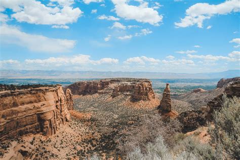 Colorado national monument Red Around the World