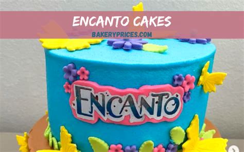 10 Best Encanto Cake Ideas - Publix & Costco Cakes