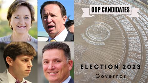 3 talking points from Louisiana’s Republican governor candidates ...