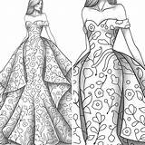 Outfits Coloring Pages  Home sketch template