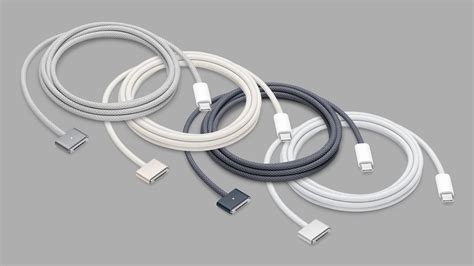 MagSafe 3 Charging Cable Now Available in New Colors Matching MacBook Air - MacRumors